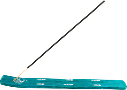 Hosley Wood Incense Holder Sun 10 Inches Ideal Gift for Wedding, Aromatherapy, Zen, Spa, Reiki, Meditation