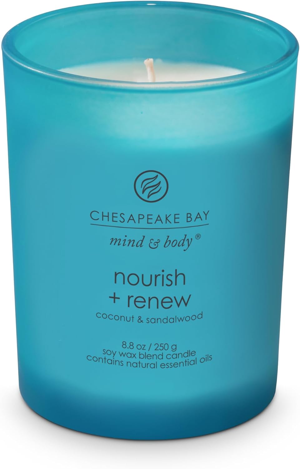 Chesapeake Bay Candle Scented Candle Serenity + Calm (Lavender Thyme) Coffee Table Home Décor
