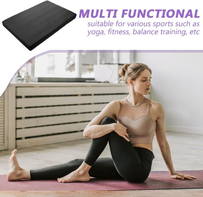 Mipcase Balance Yoga Mat Exercise Gymnastics Physical Therapy Balance Pad Workout Pilates Mat Balance Foam Pad