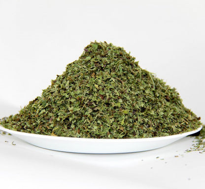 Lemon Balm (Herbal Tea): (Melissa Officinalis Caffeine Free) - Balm Leaf (Cut and Sifted), 1lb (16Oz) U.S. Wellness Bulk Tea