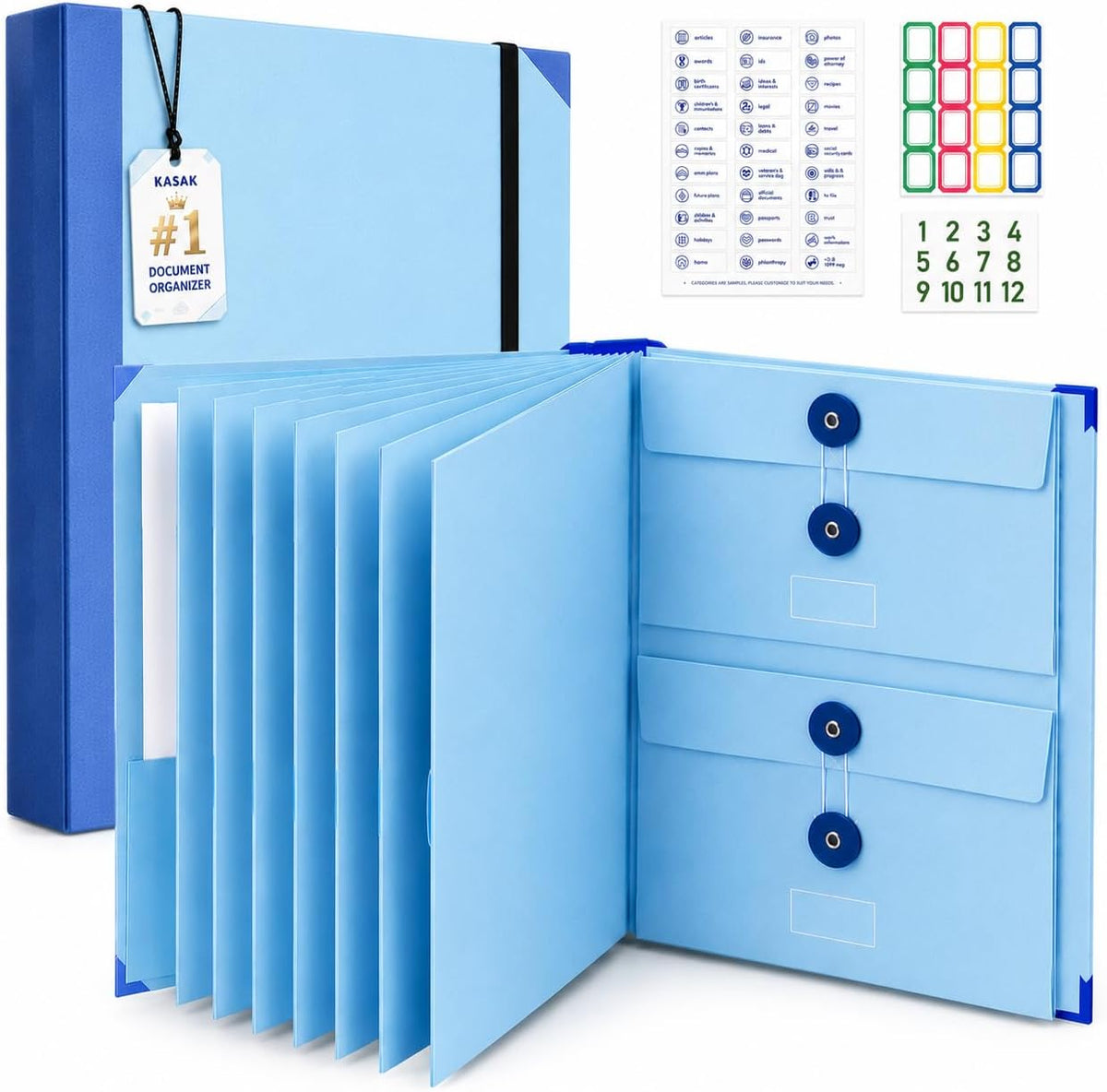 Important Document Organizer in Case I Die Binder End of Life Planner with Labels Folder Folio Bill for Estate Planning When Baby if Final Chapter the Daily Docs Papers Keeper Home Birth Certificate