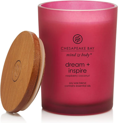 Chesapeake Bay Candle Scented Candle Serenity + Calm (Lavender Thyme) Coffee Table Home Décor