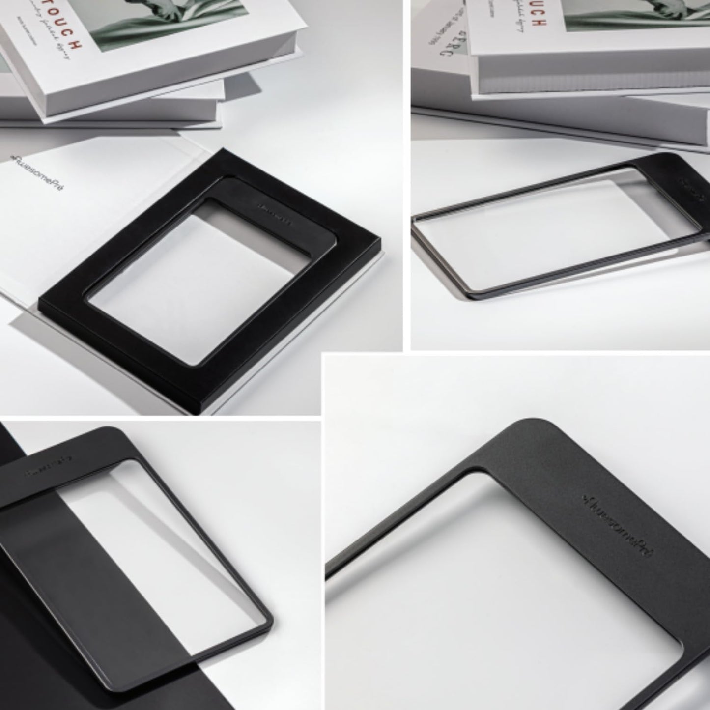 Book Light, LED Reading Light, USB Rechargeable, Warm & Cool Tone, Portable Cordless Lamp for Bedtime Reading (Warm LED)