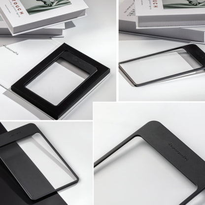 Book Light, LED Reading Light, USB Rechargeable, Warm & Cool Tone, Portable Cordless Lamp for Bedtime Reading (Warm LED)