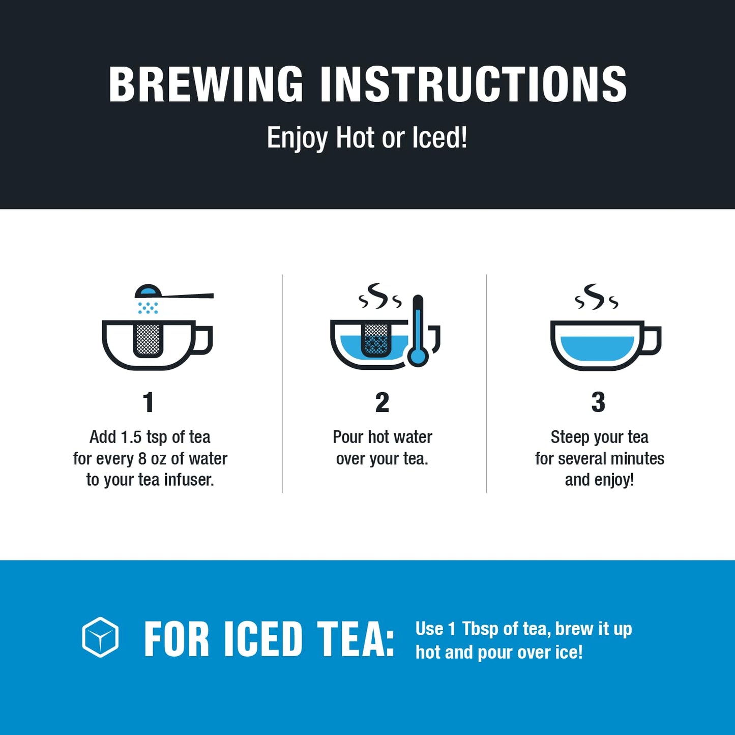 Tiesta Tea - Discovery Sampler Dry Flight Set, Loose Leaf, High to No Caffeine, Hot & Iced Up to 200 Cups, Tea Variety Pack with Green, Herbal, Black & Chai Brew, 20 Resealable Sample Pouches