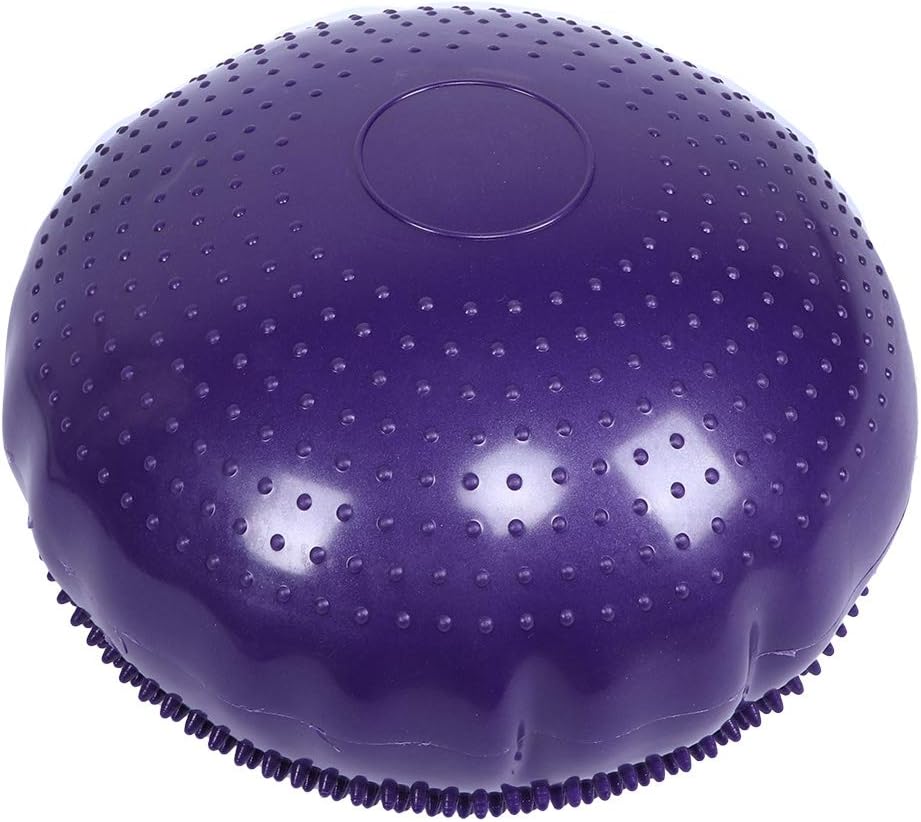 Balance Disc, Exercise Balance Stability Disc Wobble Cushion Wiggle Seat without Pump for Improving Posture, Fitness, Stability