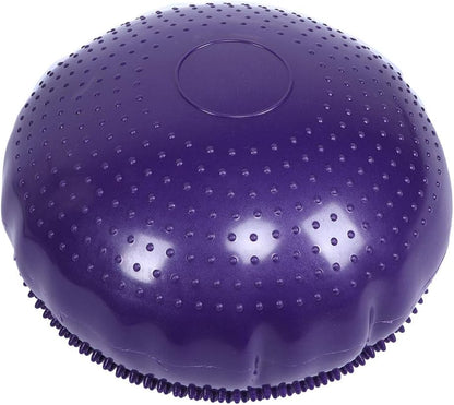 Balance Disc, Exercise Balance Stability Disc Wobble Cushion Wiggle Seat without Pump for Improving Posture, Fitness, Stability