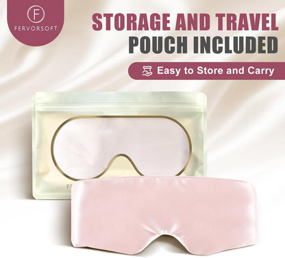 Heated Eye Mask for Dry Eyes and Sinus Pressure Relief, Ultra Soft Face Heating Pad for Tension Headache Relief Green