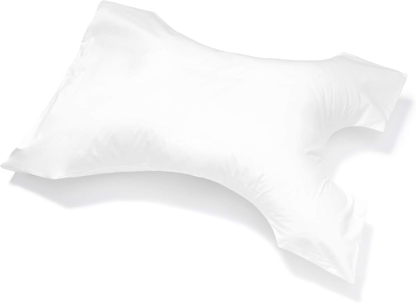 CPAP Pillow by Pillows with a Purpose - Standard Size - Unqiue Design with Contoured Cut-Outs - Hypoallergenic with Cover Included