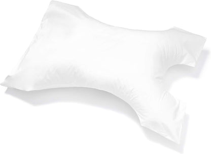 CPAP Pillow by Pillows with a Purpose - Standard Size - Unqiue Design with Contoured Cut-Outs - Hypoallergenic with Cover Included