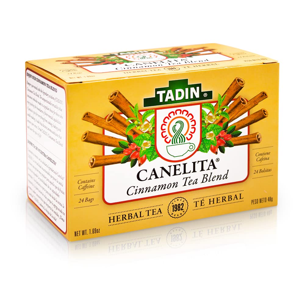 Canelita Cinnamon Blend Herbal Tea (24 bags)