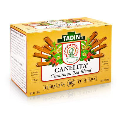 Canelita Cinnamon Blend Herbal Tea (24 bags)