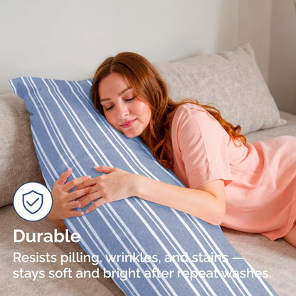 Standard Pillow Cases Set of 10 - Ultra Soft Hotel Quality Pillowcase Covers - Comfy, Cozy & Wrinkle Free - Shrink, Stain and Fade Resistant - Machine Washable Pillow Protectors - 10 Pcs Set - White - Colors A