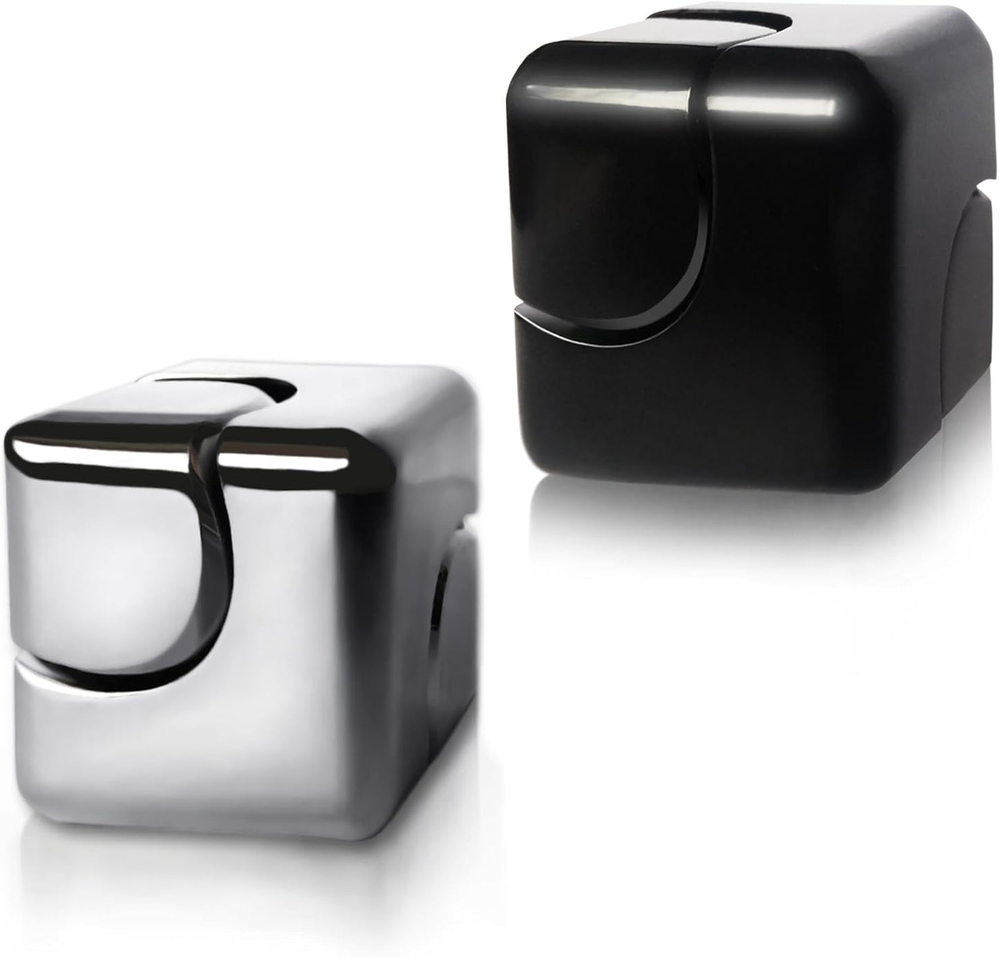 Fidget Spinner Toys Cube Adults Metal Fidgets Cool Stuff Desk Gadgets Office Toy for Teen Boy Small Anxiety Figette Sensory Toy ADHD Tool Fingears Figet Stress Gifts Easter Basket Stuffers Teen Boys