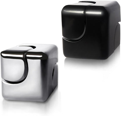 Fidget Spinner Toys Cube Adults Metal Fidgets Cool Stuff Desk Gadgets Office Toy for Teen Boy Small Anxiety Figette Sensory Toy ADHD Tool Fingears Figet Stress Gifts Easter Basket Stuffers Teen Boys