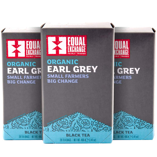 Equal Exchange Organic Earl Grey Tea, 20-Count (Pack of 3)
