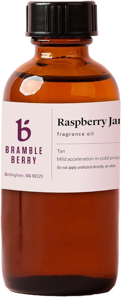 Bramble Berry Watermelon Sugar Fragrance Oil 2 oz | Sweet Fruity Scent for Soap Making, Candles, Lotion, Bath Bombs & Perfume | Skin Safe, Vegan, Paraben & Phthalate Free