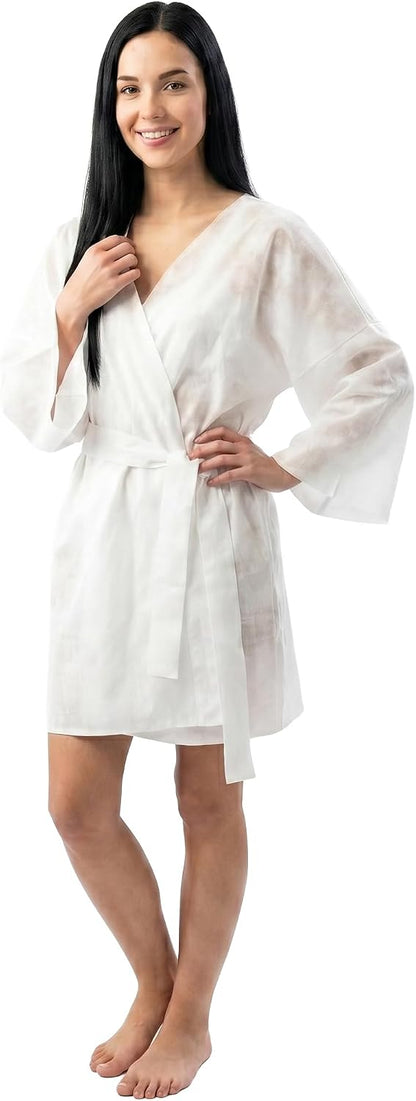 APPEARUS Disposable Kimono Spa Robe