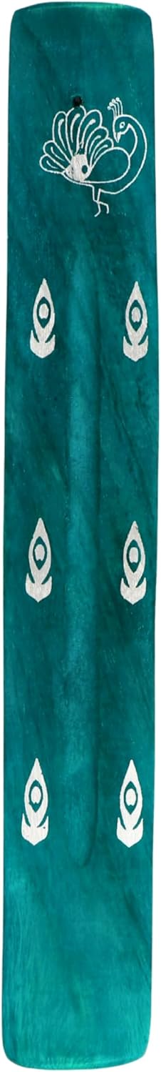 Hosley Wood Incense Holder Sun 10 Inches Ideal Gift for Wedding, Aromatherapy, Zen, Spa, Reiki, Meditation