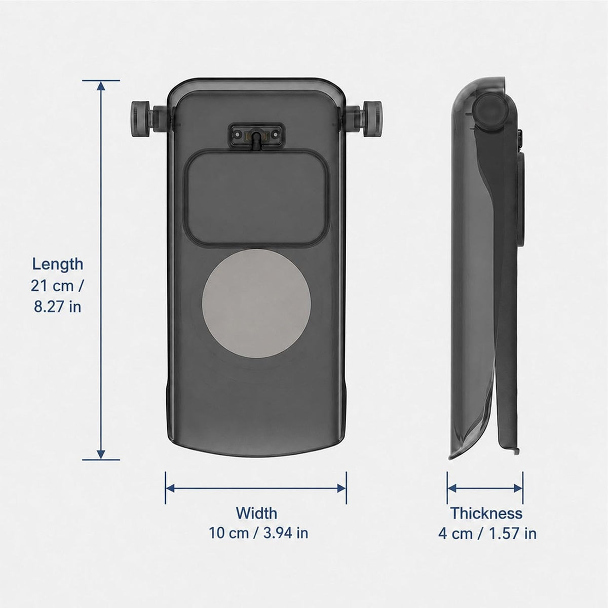 Sun Shades for Phone Magnetic Quick-Release – Antiglare Smartphone Shield