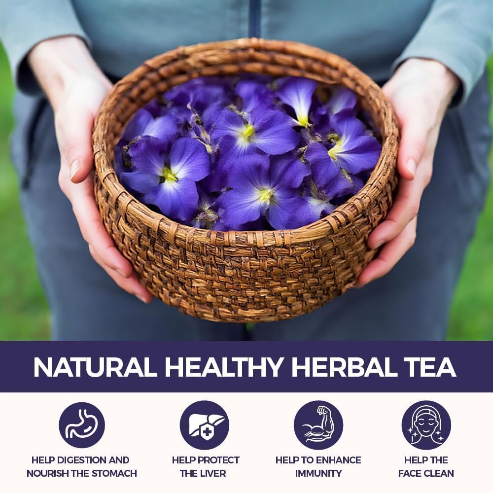 WOTIHA 60 Count Premium Lemon Balm Tea Bags - 100% Pure Natural Leaves, Lemony Citrusy Flavor, Supports Calming & Digestion, Caffeine-Free, Additive-Free, Sugar-Free, Vegan Non-GMO
