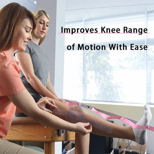 Stretching Strap Yoga Strap with Loops for Physical Therapy, Non-Elastic