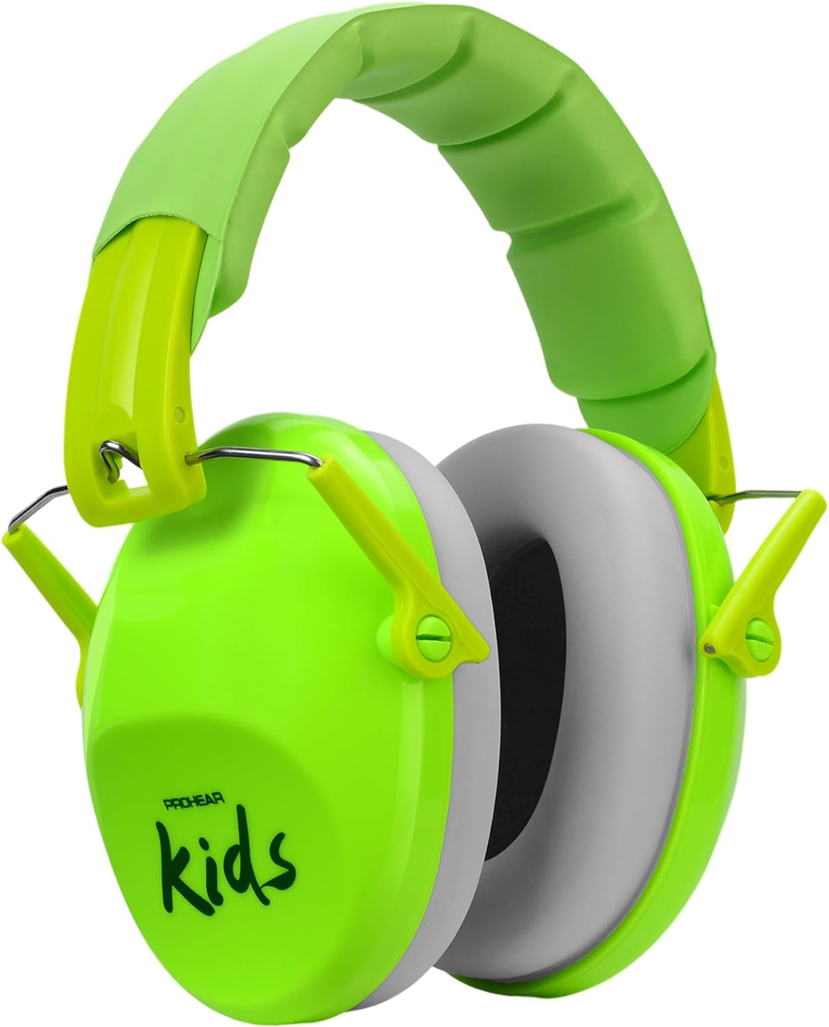 PROHEAR 032 Kids Ear Protection – Ear Muffs for Noise Reduction, 25NRR Noise Cancelling Headphones for Kids,Toddlers, Autism, Sensory Use, Hearing Protection – Orange