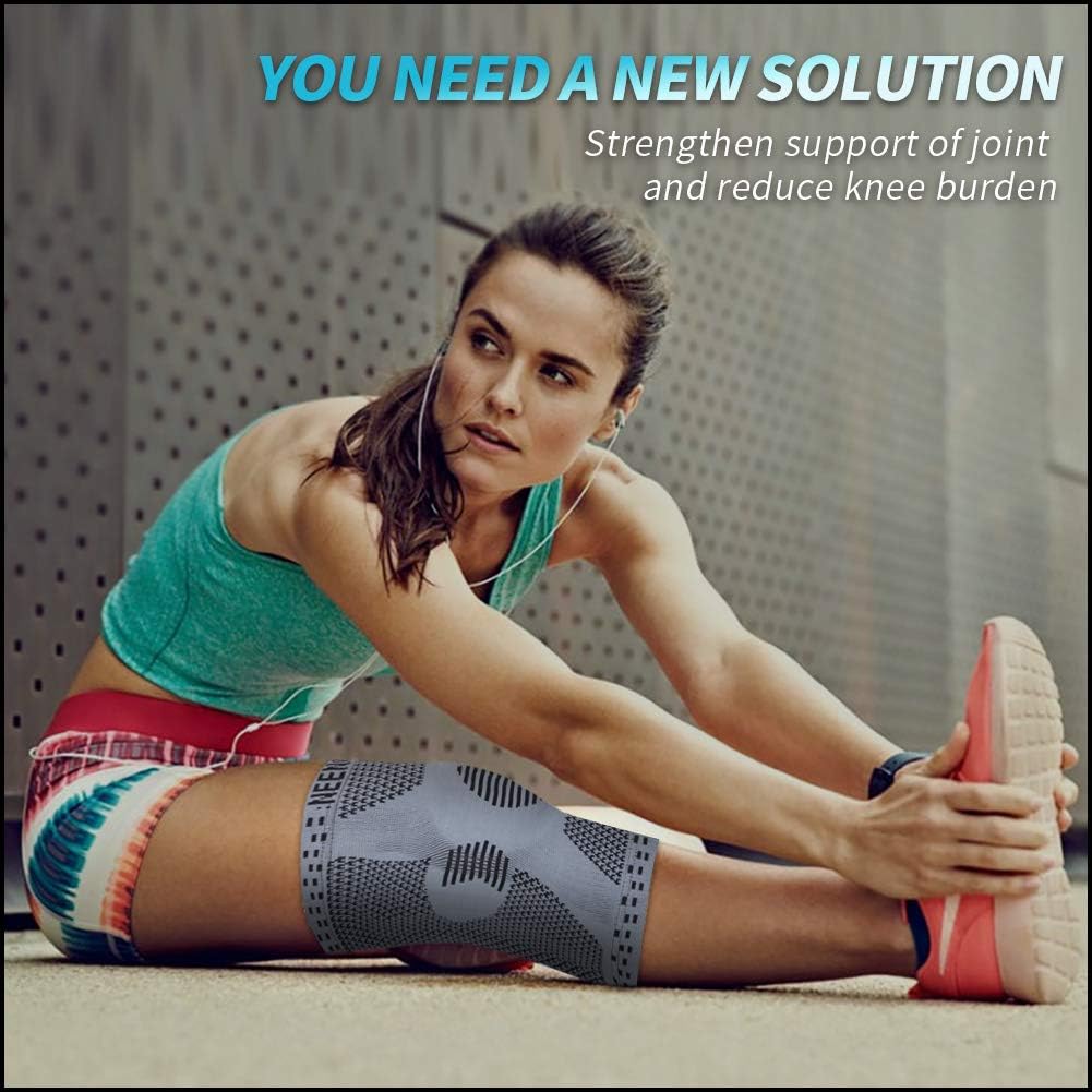 NEENCA Professional Knee Brace, Medical Knee Support for Women & Men Relief
