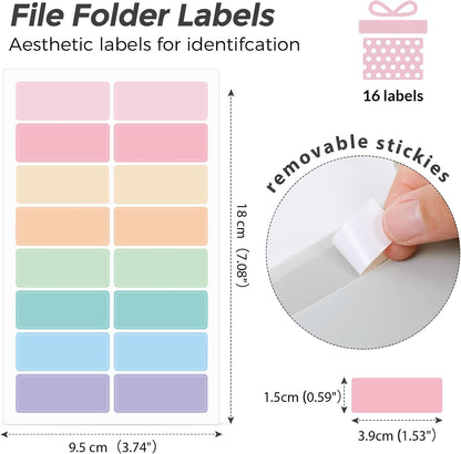 SKYDUE Expanding File Folder, Accordion File Organizer with 8 Pockets, Expandable Document Paper Receipt Holder for School Office Hospital, Letter/A4 Size Pink