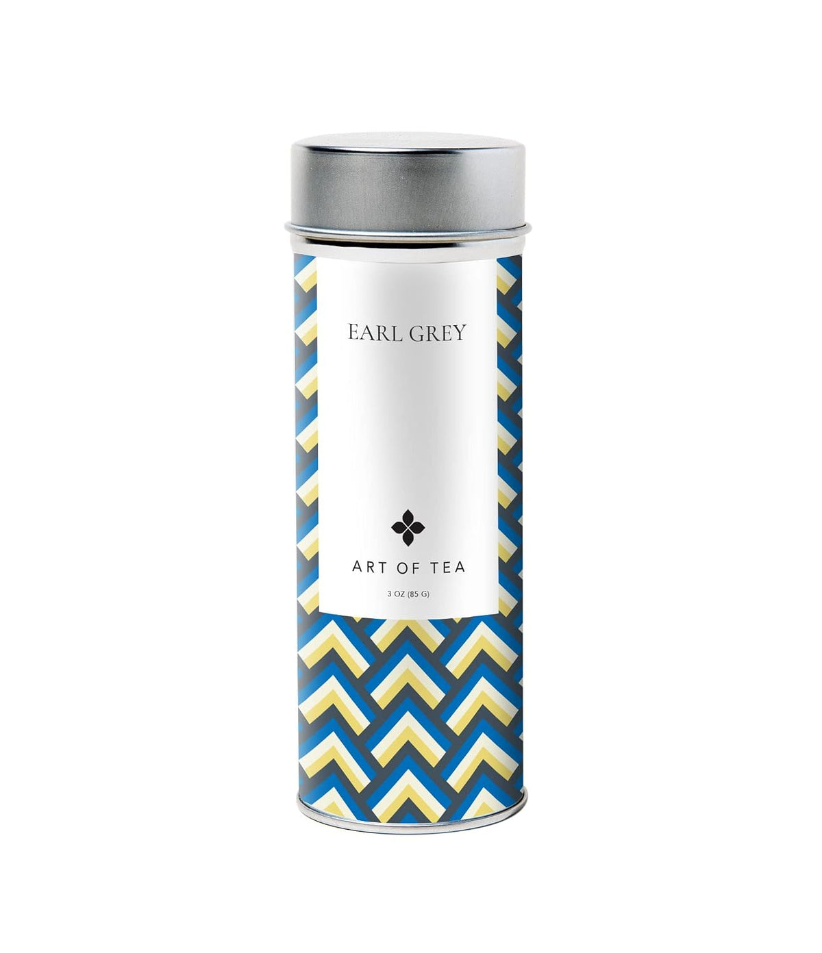 Art of Tea Organic French Lemon Ginger 1.5oz Loose Leaf Tea Tin, Caffeine Free Herbal Tea, Organic Rooibos & Lemongrass Ginger Tea, Premium Loose Leaf Herbal Tea for Relaxation & Digestion