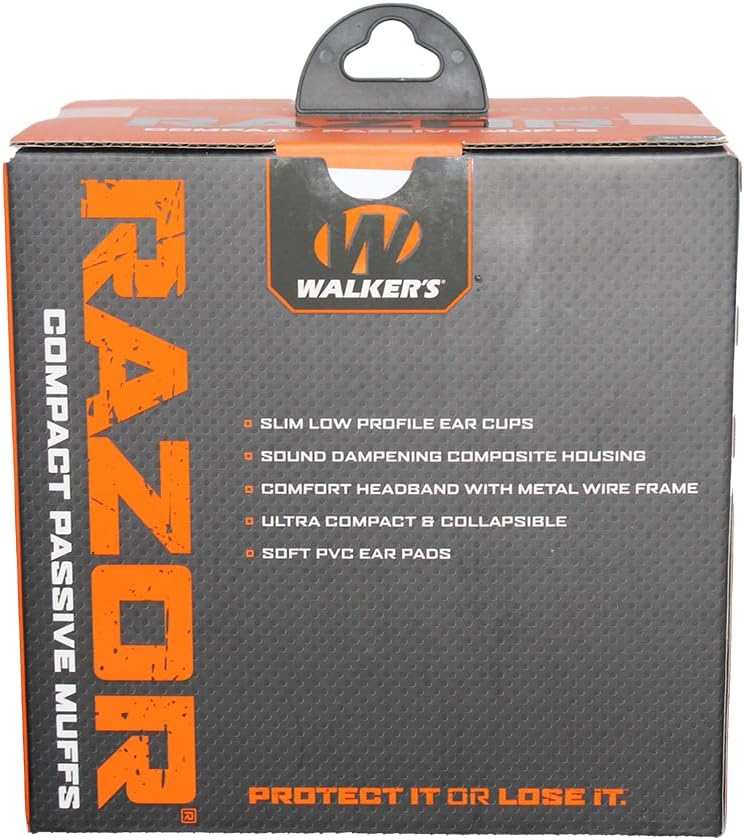 Walker's unisex-adult Walker's Earmuffs