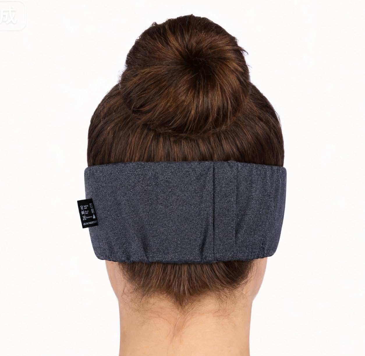 ALASKA BEAR Sleep Mask for Side Sleepers Patented Design, Cup-Shaped and Extra-Soft, 100 Blackout Eye Mask Shades Cover for Men and Women Home or Travel, Machine Washable, Black