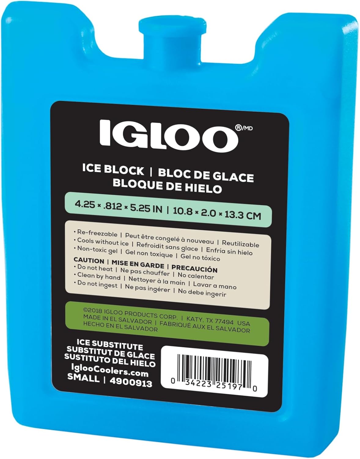 Igloo Maxcold Ice Block,4 Pieces, Ice Block