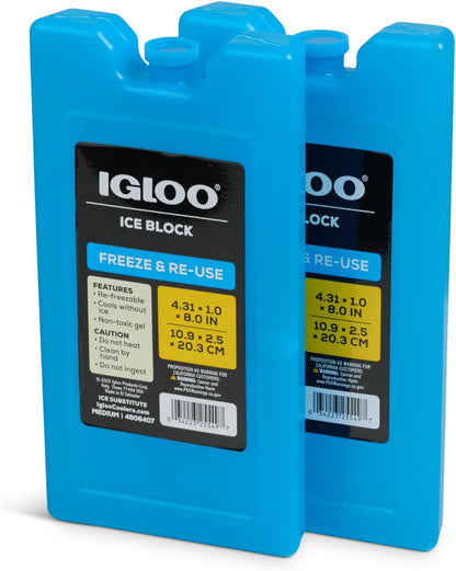 Igloo Maxcold Ice Block,4 Pieces, Ice Block