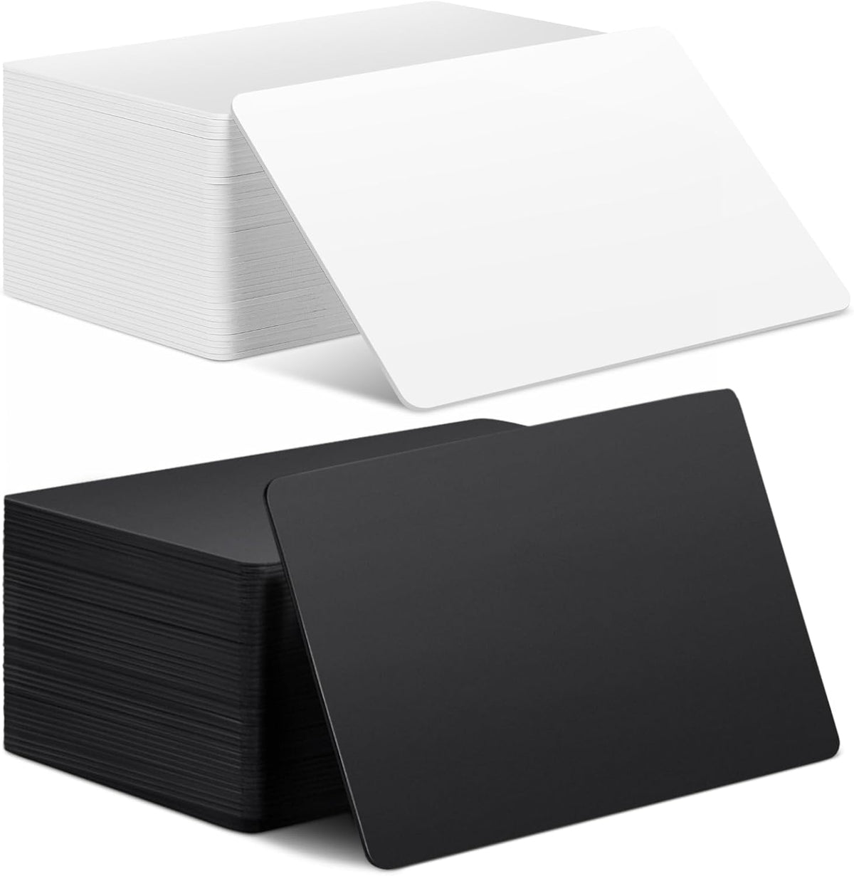 Xuhal Black NFC Cards Blank Tags 504 Bytes Digital Programmable Business Cards Chip Compatible with NFC Enabled Mobile Phones & Devices