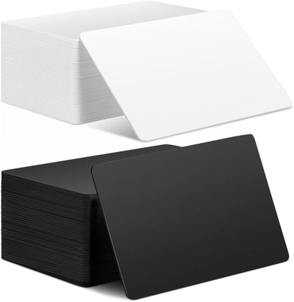 Xuhal Black NFC Cards Blank Tags 504 Bytes Digital Programmable Business Cards Chip Compatible with NFC Enabled Mobile Phones & Devices