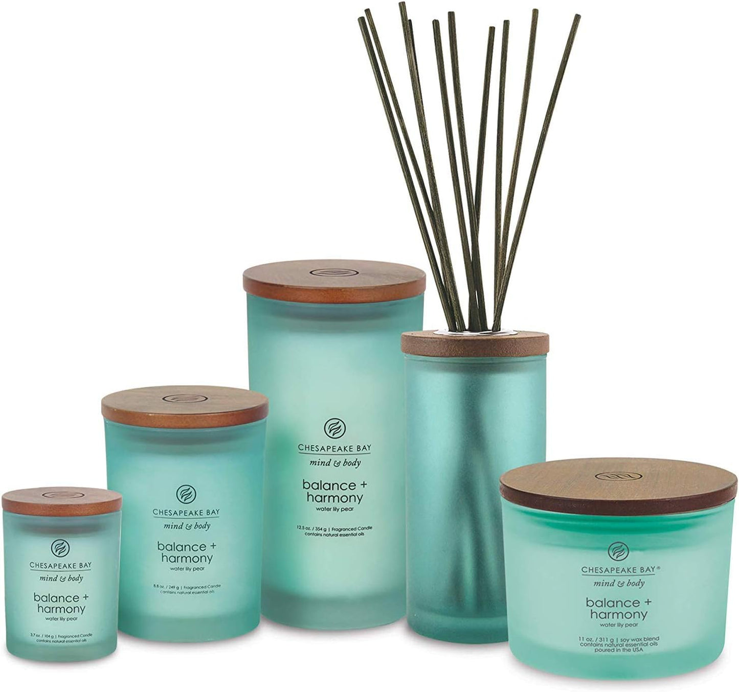 Chesapeake Bay Candle Scented Candle Serenity + Calm (Lavender Thyme) Coffee Table Home Décor
