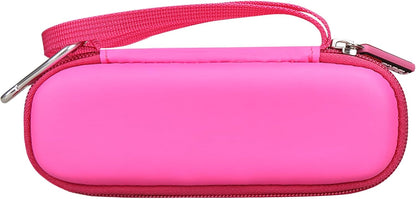 FBLFOBELI EVA Hard Carrying Case Compatible with The Breather/HETARU Natural Breathing Exercise Device, Hand-Held Inspiratory Expiratory Muscle Trainer (Blue, Case Only)