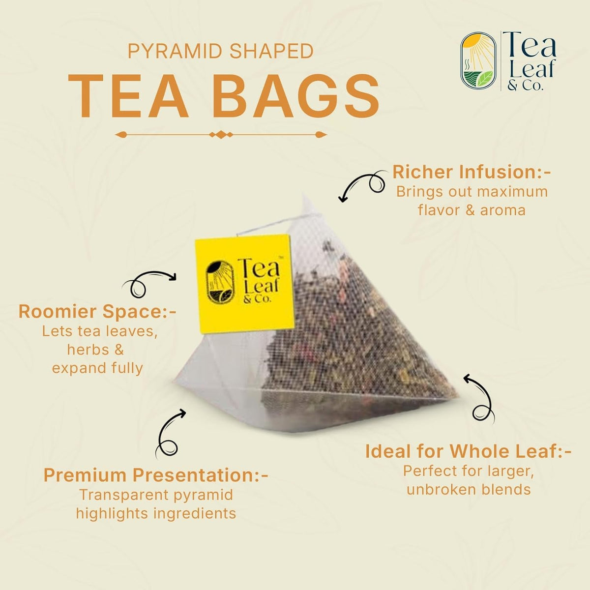 Turmeric, Peppermint & Basil Tulsi Green Tea Loose Leaf 3.5oz, 50 Tea Bags