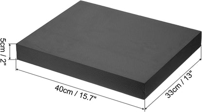 PATIKIL Balance Pad, Non-Slip TPE Foam Pad Cushion Exercise Yoga Mat Knee Pad for Fitness Stability Core Training Stretching