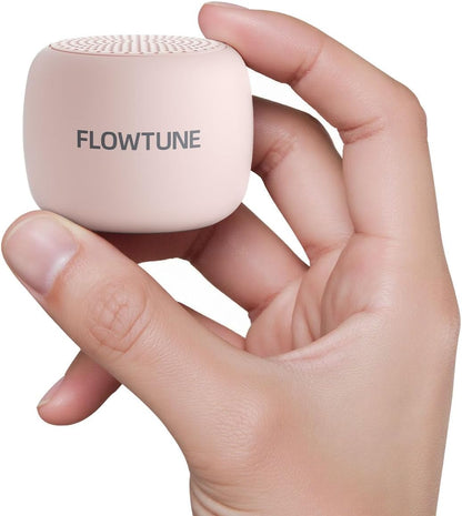 FLOWTUNE Sound Machine White Noise Machine for Baby Adults, 18 Non-looping Sounds, Timer, Memory Function, Portable Sleep Sound Therapy Gift (Mint Green)