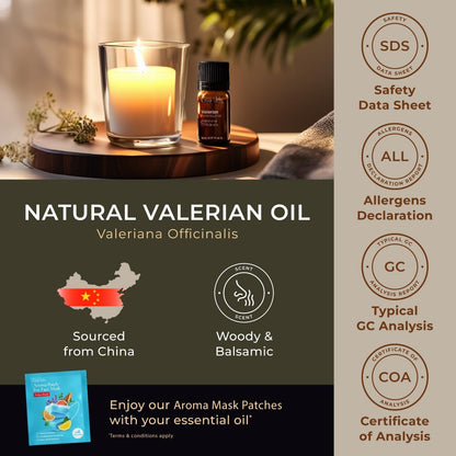 100% Pure Lavender Essential Oil for Skin & Diffuser - 4 Fl Oz