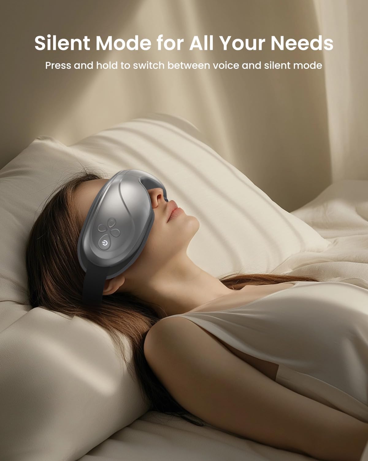 RENPHO Eyeris Masc Head and Eye Massager, FSA Eligible HSA