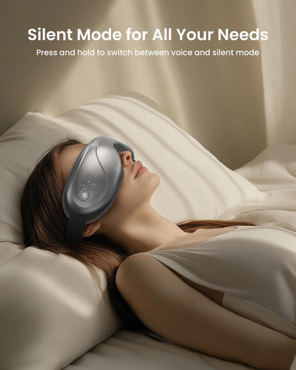RENPHO Eyeris Masc Head and Eye Massager, FSA Eligible HSA