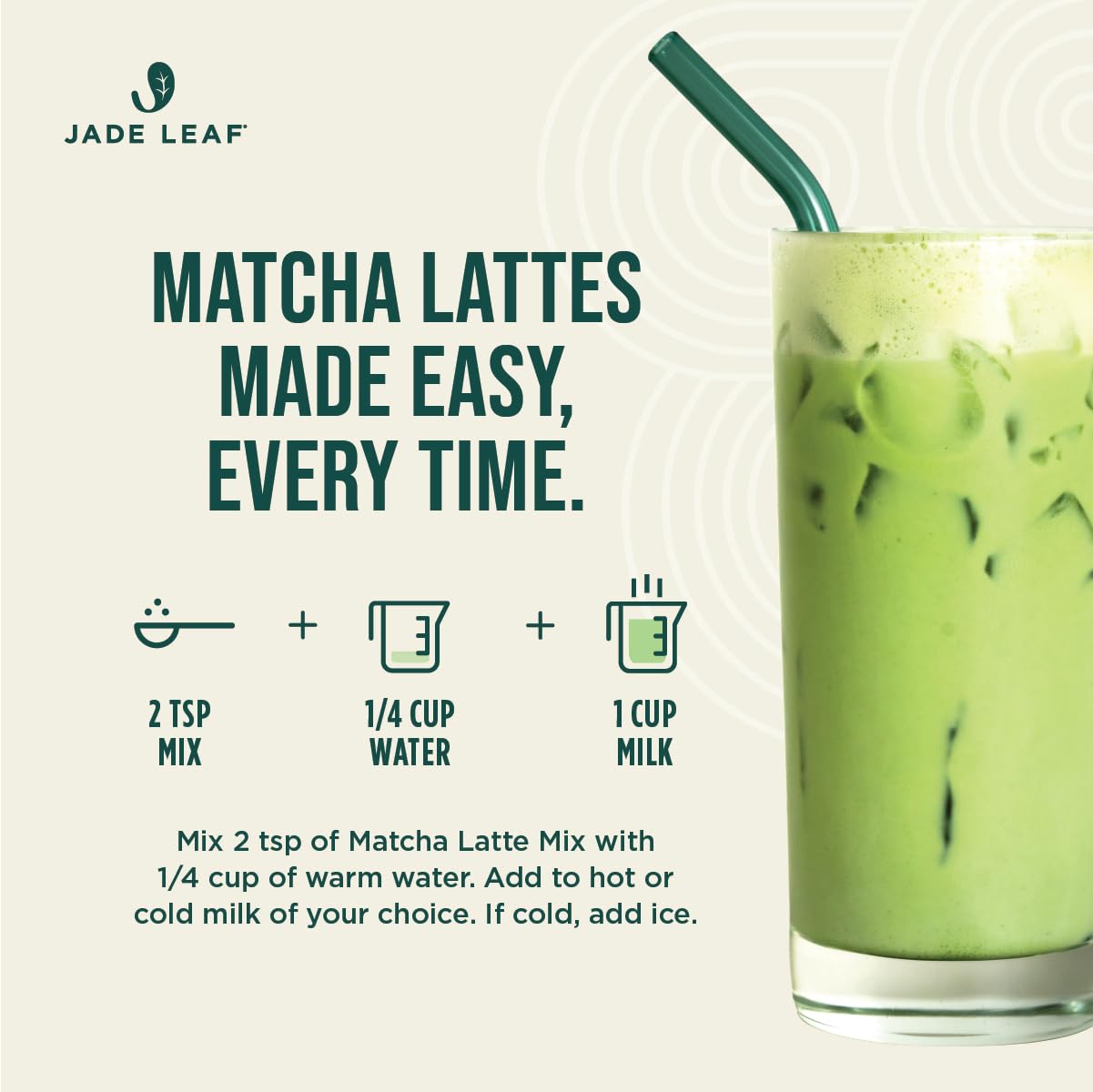 Jade Leaf Matcha Organic Matcha Latte Mix - Bulk Value Size - Lightly Sweet Japanese Matcha Powder with Organic Cane Sugar for Café Style Blend, 35.3 Ounce / 1000g (Pack of 1)
