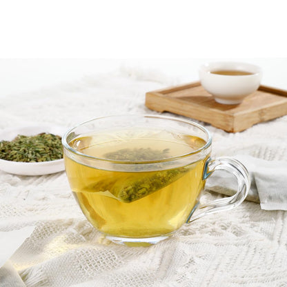 Premium Fennel Tea Bags, 80 Tea Bags. Made with Natural Whole Fennel Seeds, Caffeine Free & No Additives.