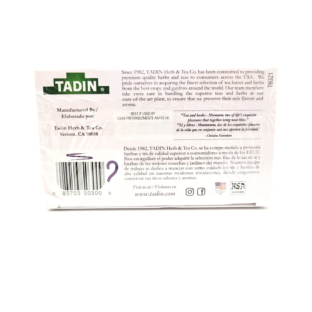 Tadin Seven Blossoms Tea, 24 ct One Pack