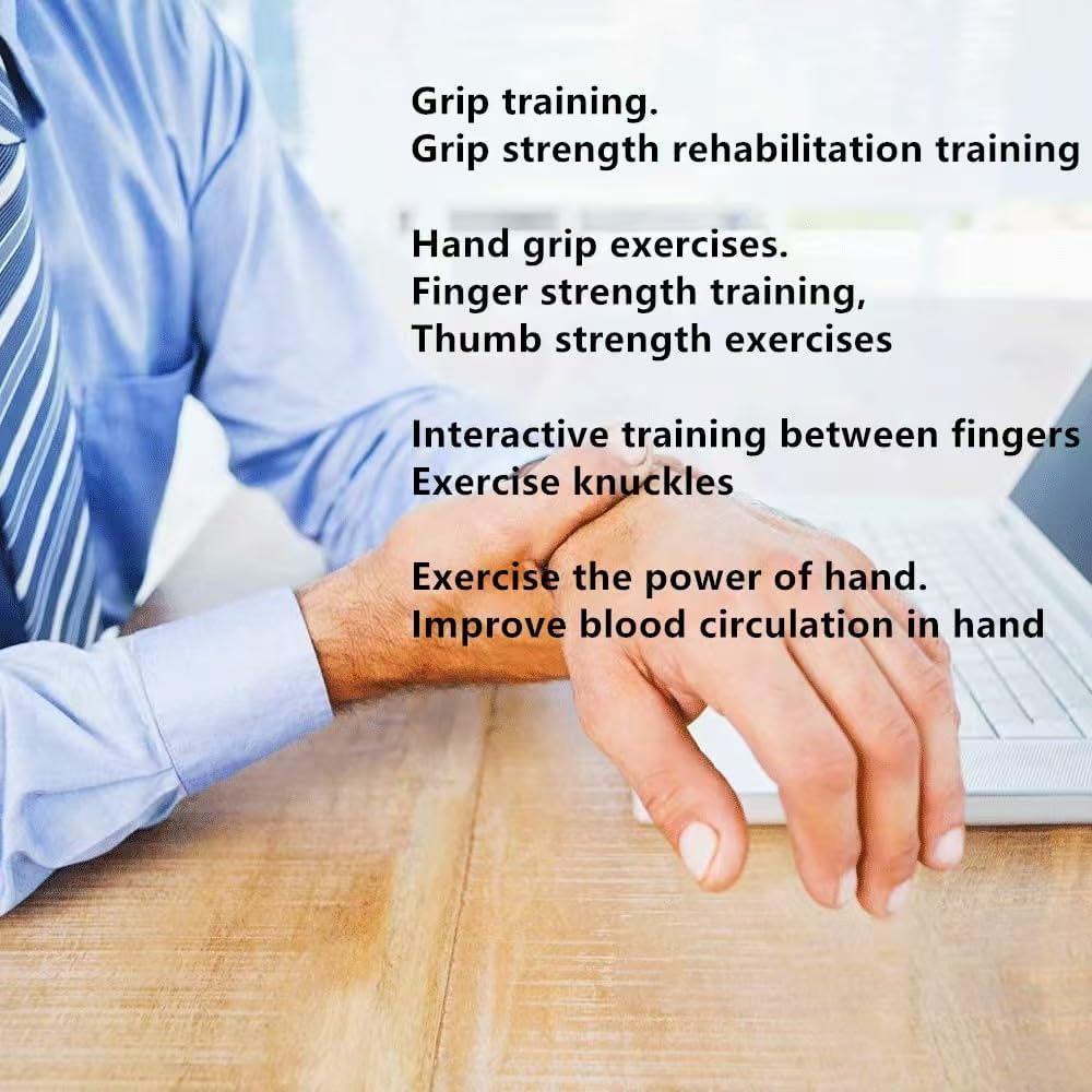 Stress Balls for Adults, Squeeze Squishy Balls for Hand Therapy
