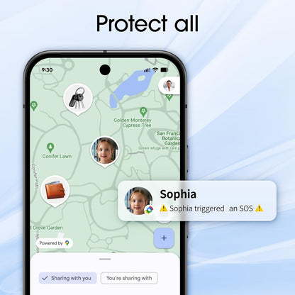 Apple Find My Wallet Tracker Card, Rechargeable Slim Bluetooth Wallet Finder for iPhone, Item Locator for Wallet, Keys, Passport & Luggage, iOS Only, Black