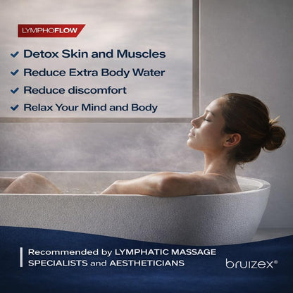 Bruizex Arnica Montana Bath Salts, Epsom Salt Bath Soak with Magnesium, 1lb